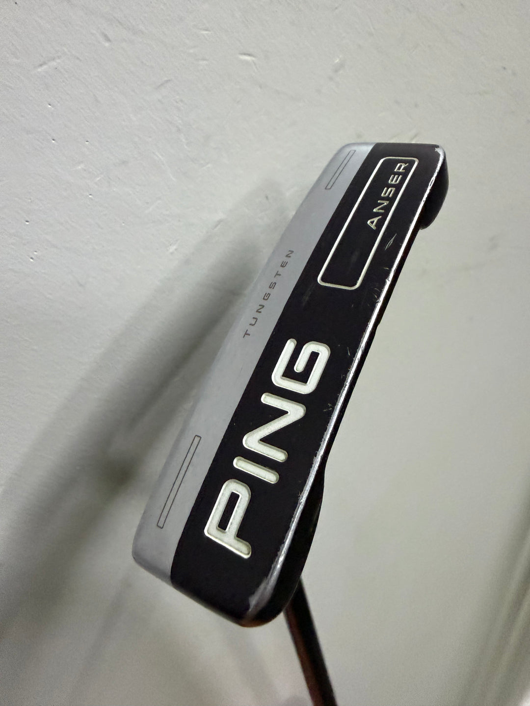 Demo PING Anser Putter - LH 35”