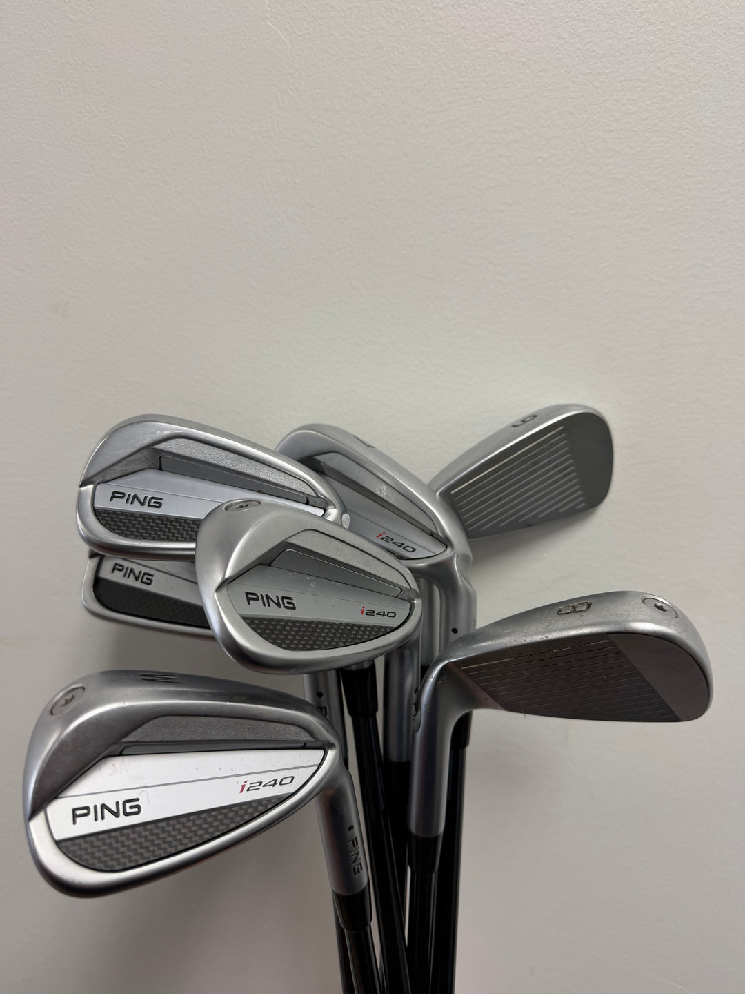 Demo Ping i240 5-PW + UW with Graphite Shafts