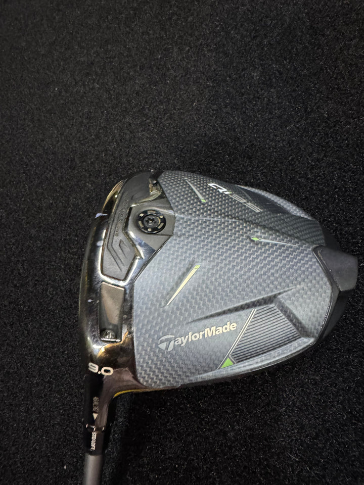 Demo TaylorMade Qi35 Driver- 9.0 Degree- Left Hand- Speeder 50S
