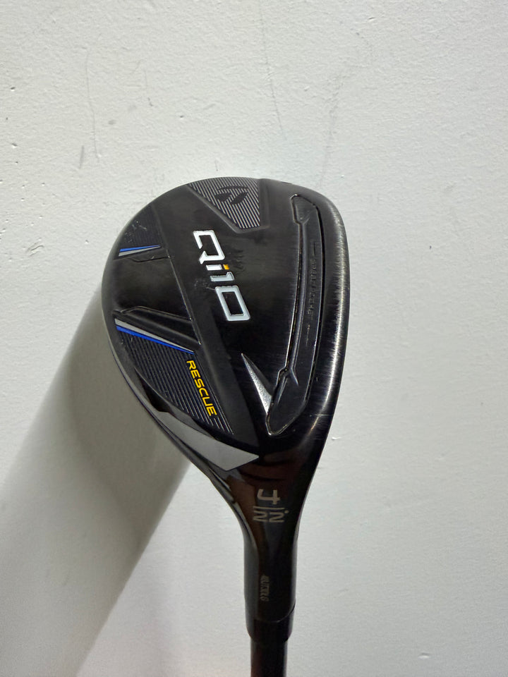 Demo TaylorMade Qi10 Rescue Hybrid - 4H 22° Regular RH