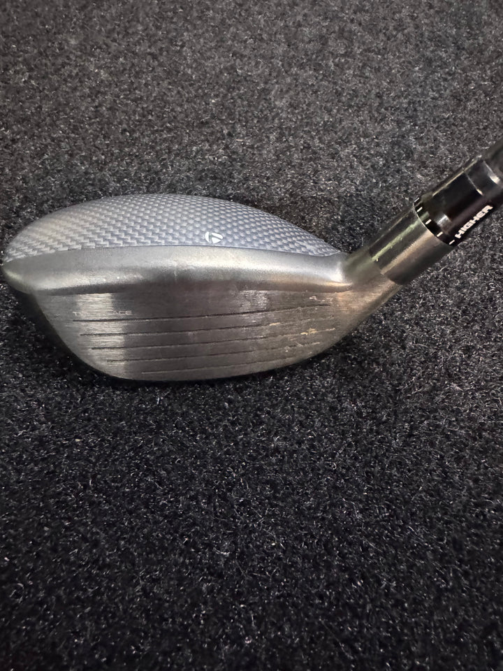 Demo TaylorMade Qi35 Hybrid- 22 Degree- Right Hand- Ventus Blue 6R