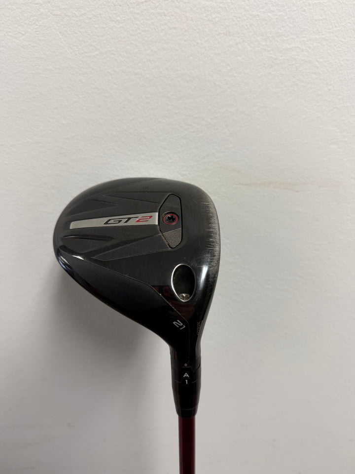 Demo Titleist GT2 Right Handed Fairway Wood with Denail Red 60G 5.5 (No Headcover)