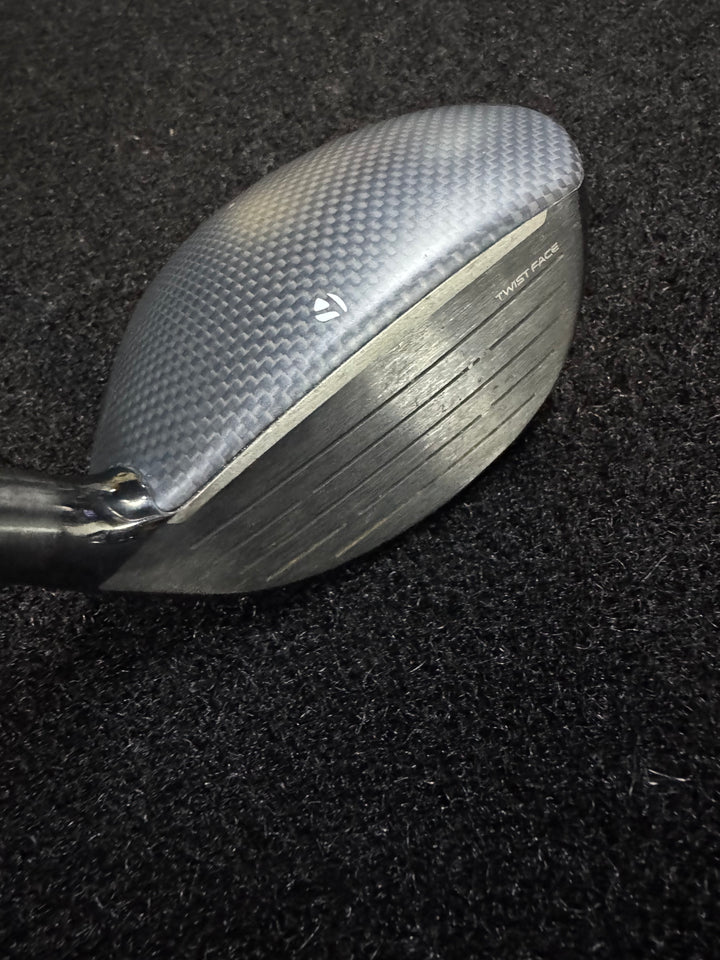 Demo TaylorMade Qi35 Fairway Wood- 18 Degree- Left Hand- Kai'li Blue 75 S