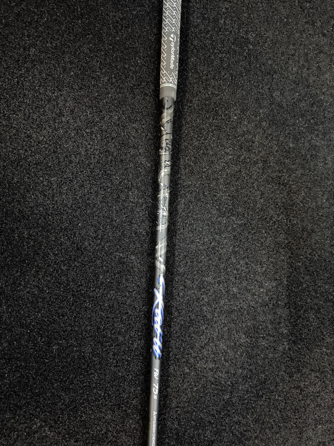 Demo TaylorMade Qi35 Fairway Wood- 18 Degree- Left Hand- Kai'li Blue 75 S