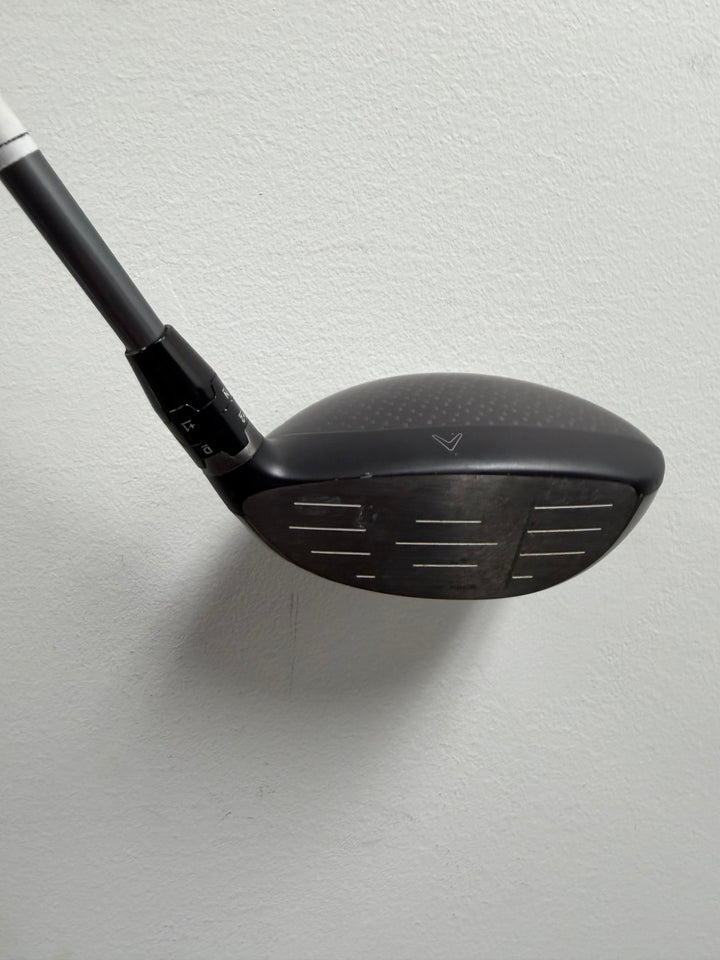 Demo Callaway Elyte Left Handed Fairway Wood with Denail 60 5.5