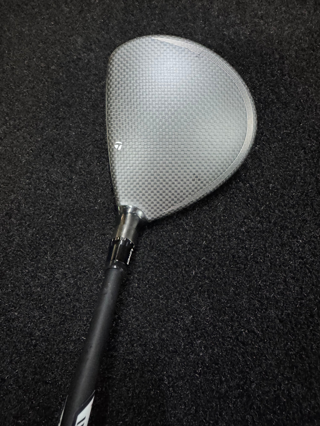 Demo TaylorMade Qi35 Max Lite Fairway Wood- 18.5 Degree- Right Hand- Kai'li Blue 65R