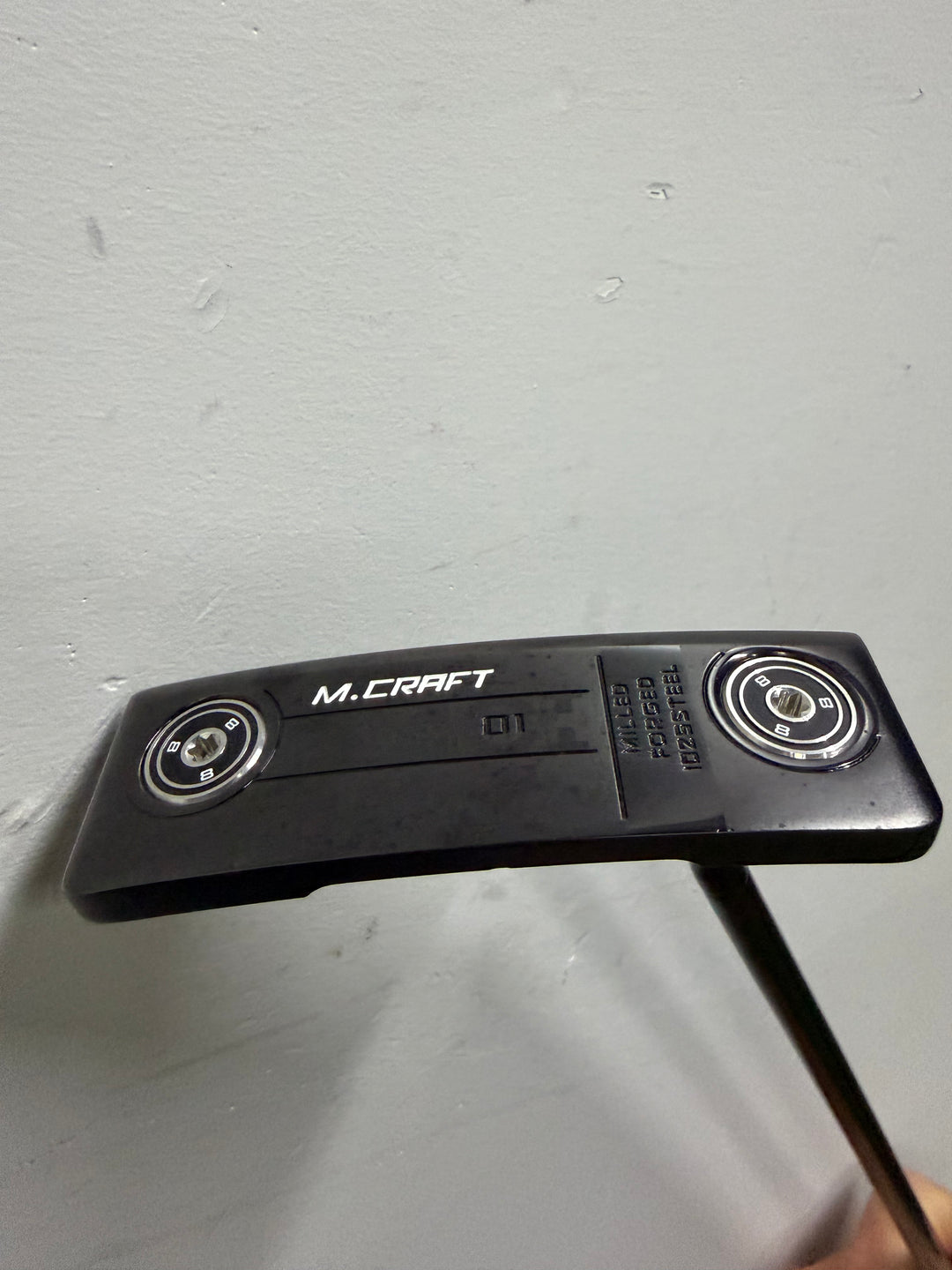 Demo Mizuno M.Craft OMOI 01 Putter - RH 34.5”
