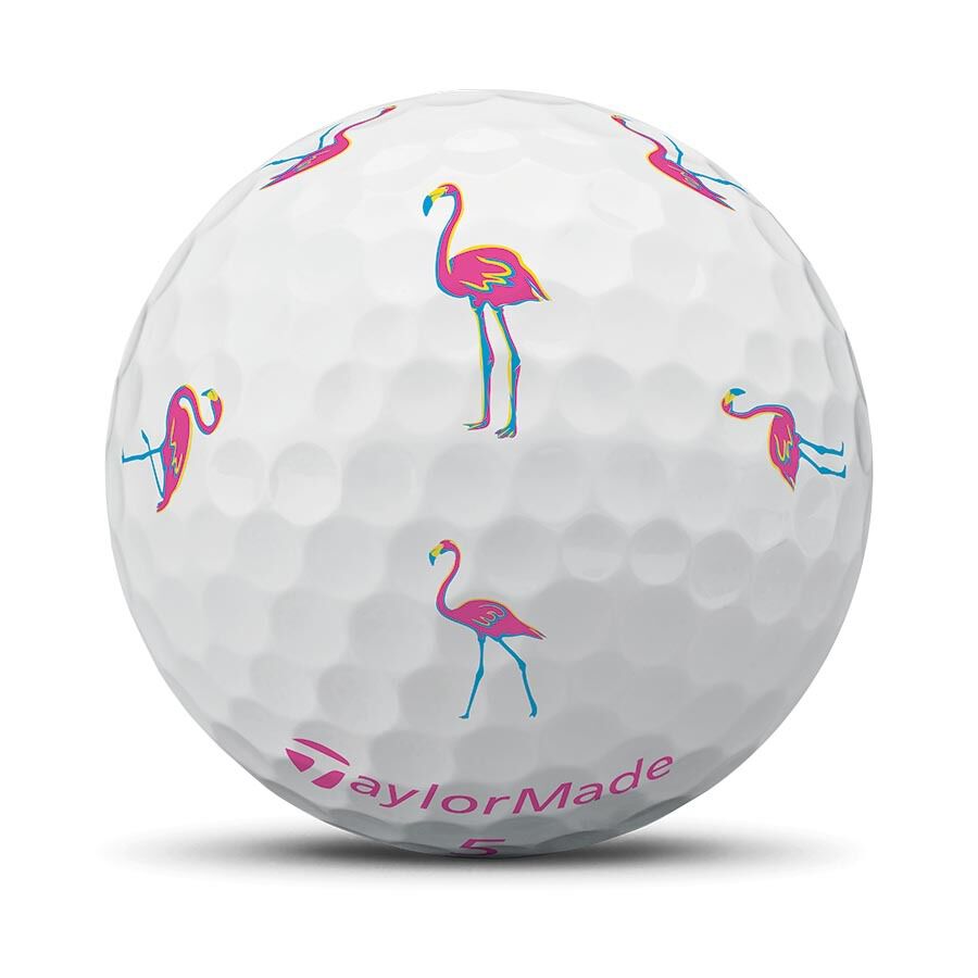 Taylormade Flamingo TP5 pix Limited Edition Golf Balls