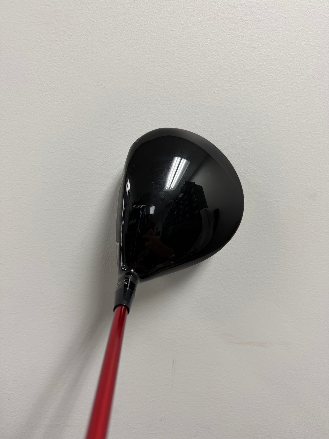 Demo Titilest GT3 Right Handed Driver with Ventus Red Velcore 6X (No Headcover)