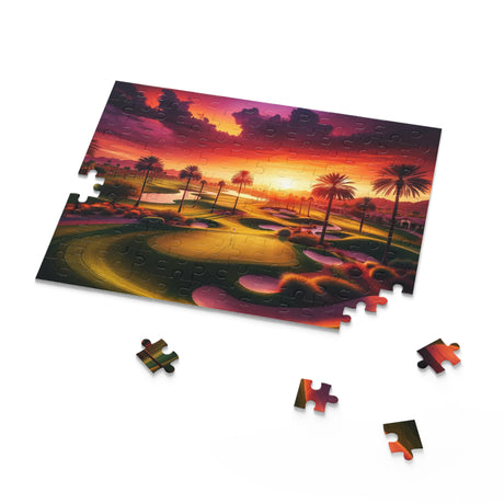 Palm Golf Puzzle (120, 252, 500-Piece)