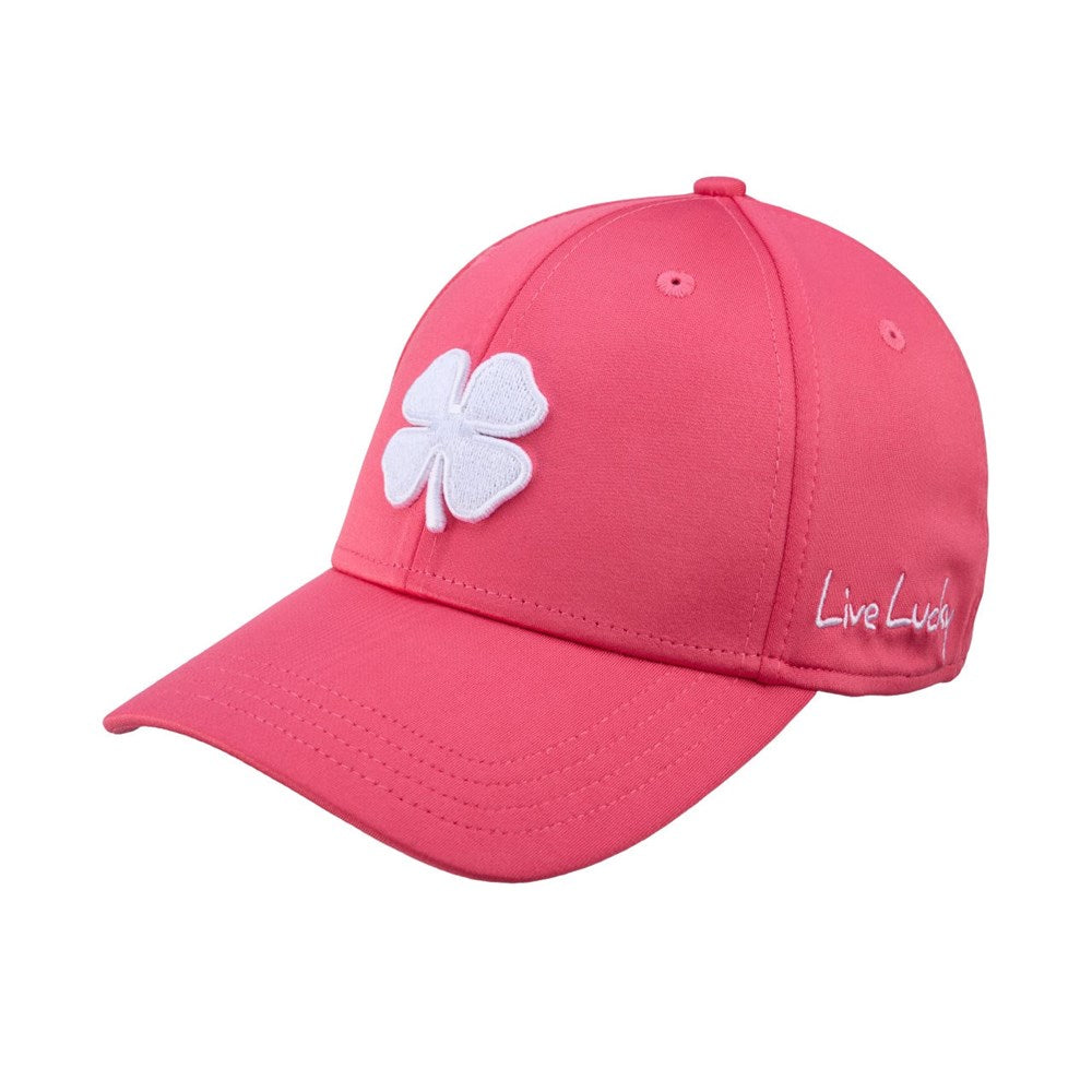 Black Clover Premium Clover 144 Raspberry Hat