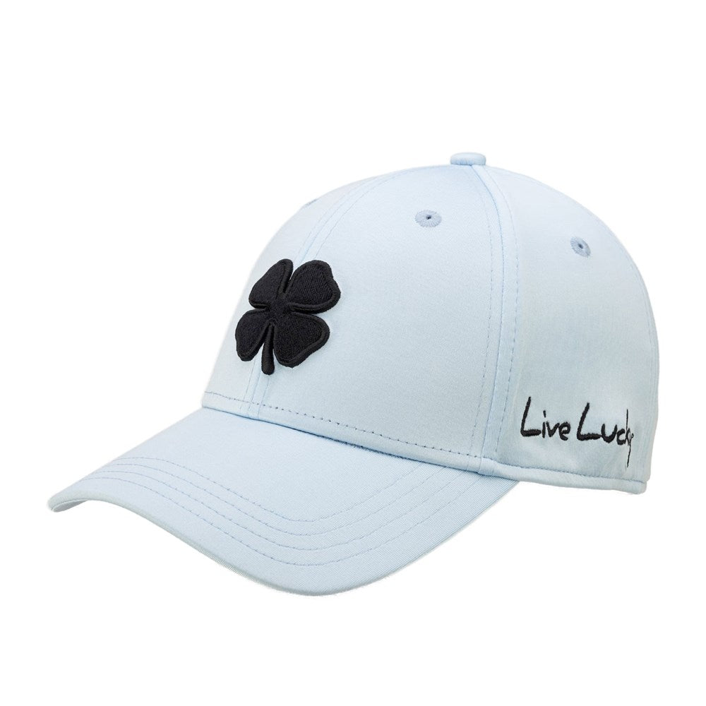 Black Clover Premium Clover 155 Ice Blue Hat
