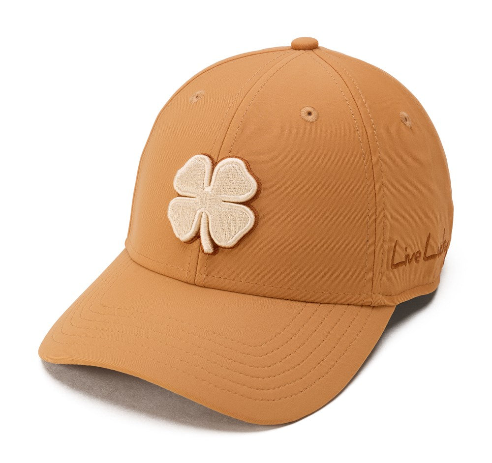 Black Clover Premium Clover 164 Ginger Root Hat