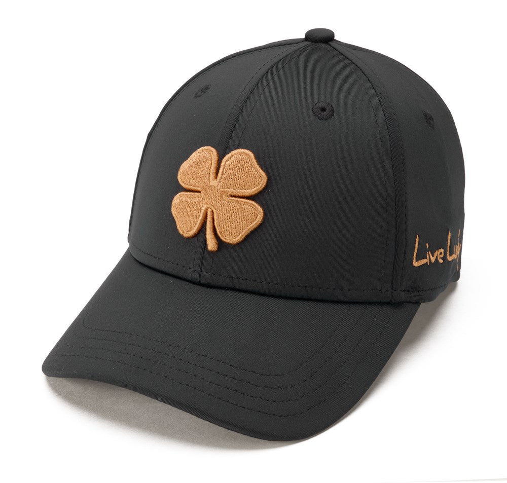 Black Clover Premium Clover 182 Black Hat