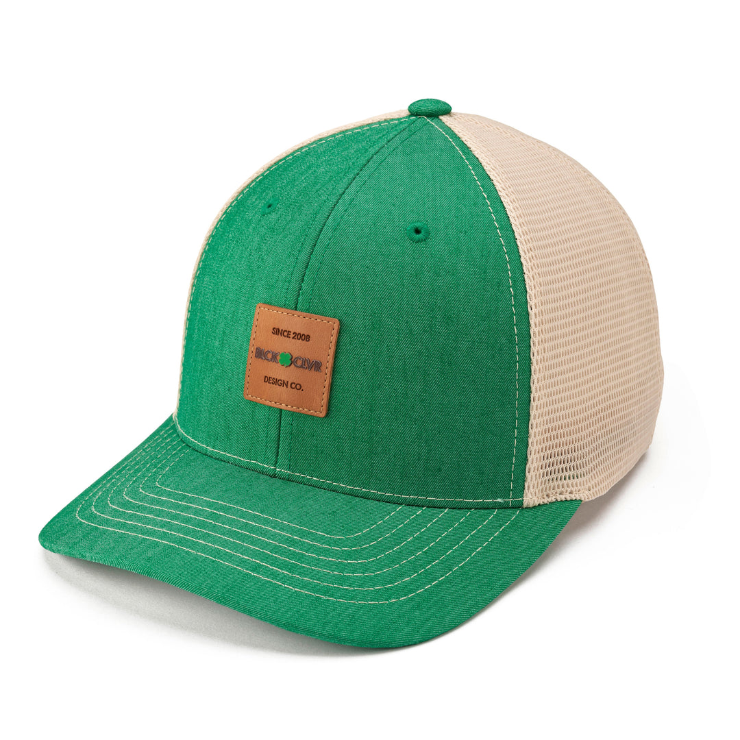 Black Clover Birch Green Hat