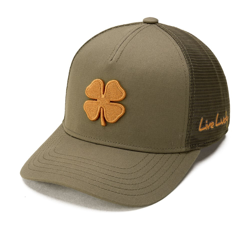 Black Clover Hardy 4 Olive Hat