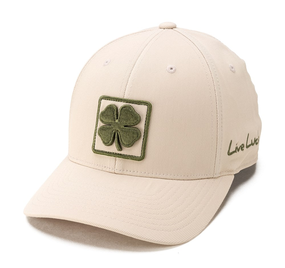 Black Clover Boxed in Luck 8 Cream Hat
