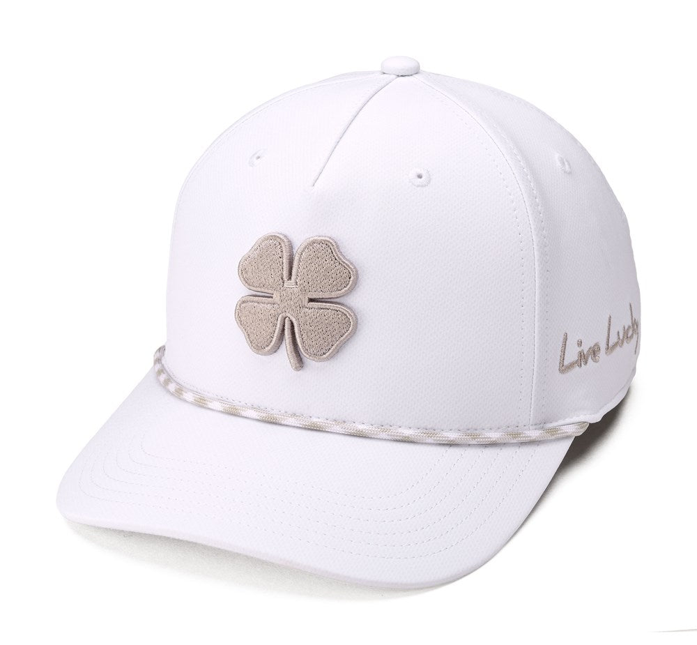 Black Clover Classic Rope 4 White Hat