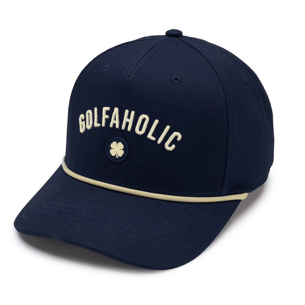 Black Clover Golfaholic 2 Navy Hat
