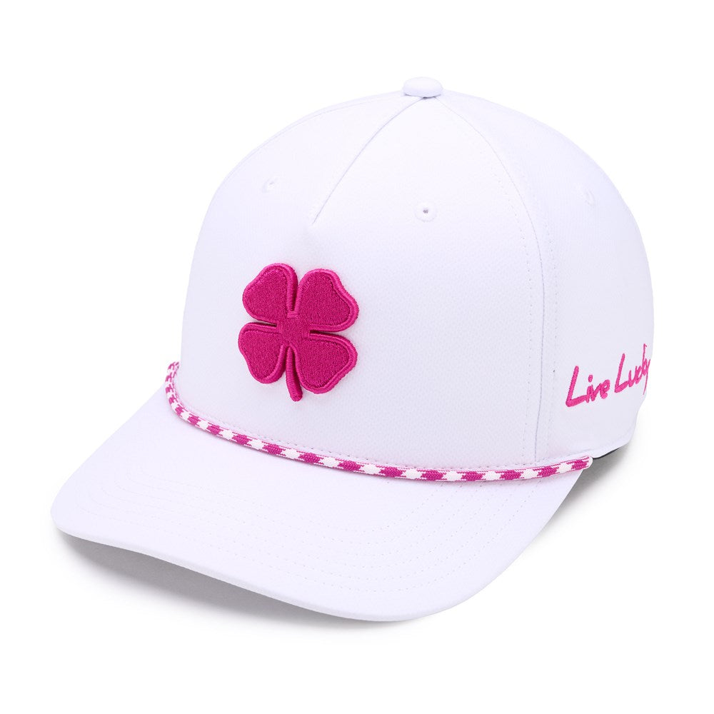 Black Clover Classic Rope 10 White Hat