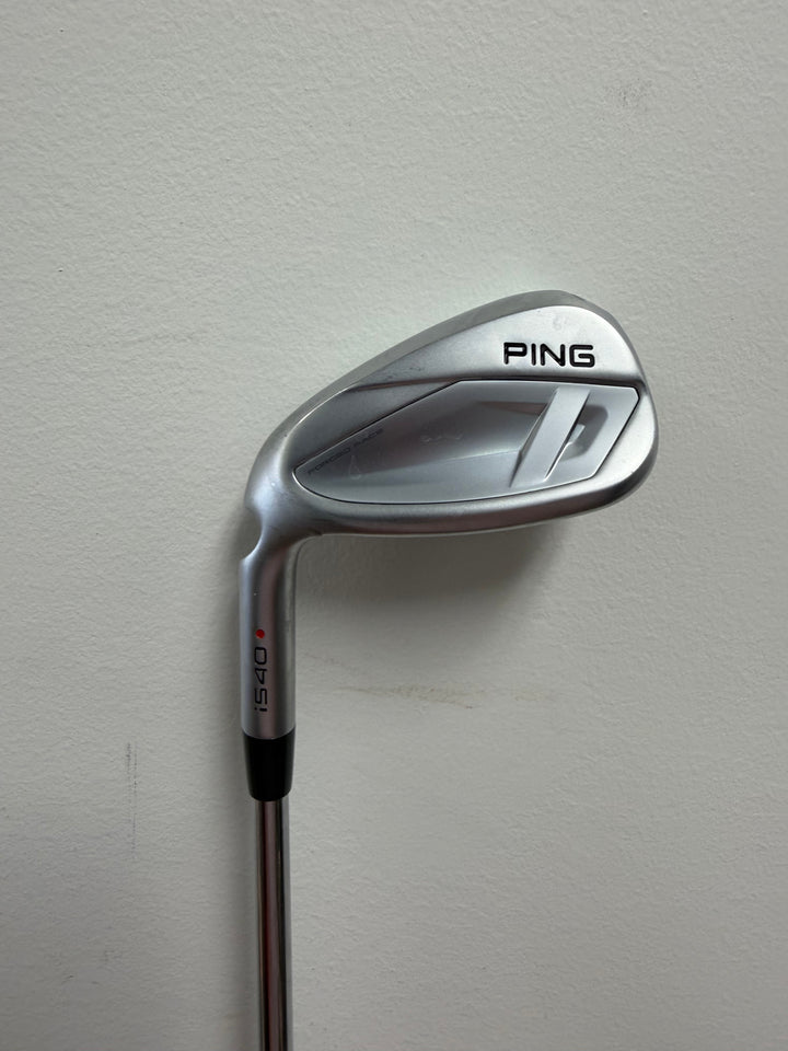 Demo Ping i540 Red Dot Left Handed Iron Set with Modus 105 Stiff 5-UW
