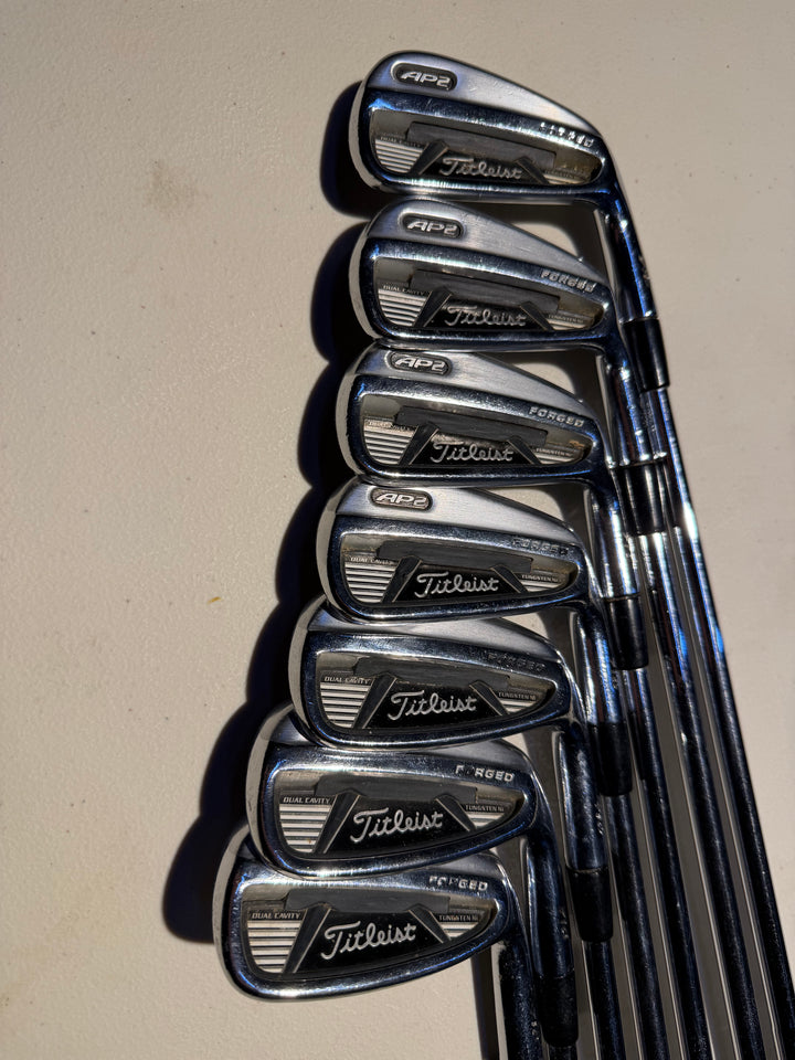 Demo Titleist 710 AP2 Iron Set - 4-PW Stiff RH