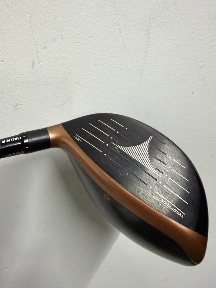 Demo TaylorMade BRNR Mini Driver Copper - 13.5° X-Stiff RH