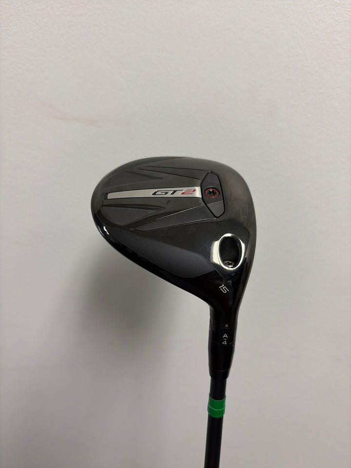 Titleist GT2 Fairway- Right Hand- 15 Degree- Tensei Blue 65 Stiff