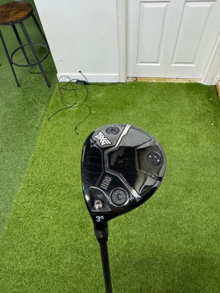 Demo PXG 0311 Black OPS Fairway Wood- 3- Left Hand- Diamana S+ 60 Regular