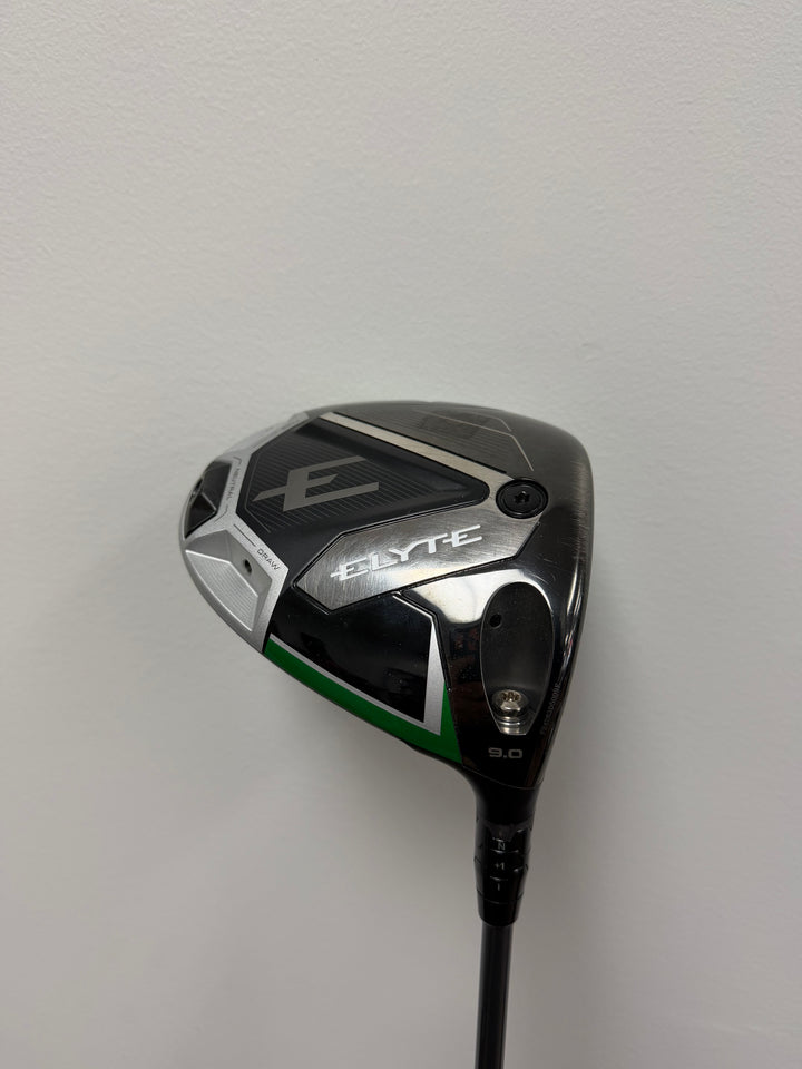 Demo Callaway Elyte Right Handed Driver WIth Denail 5.5