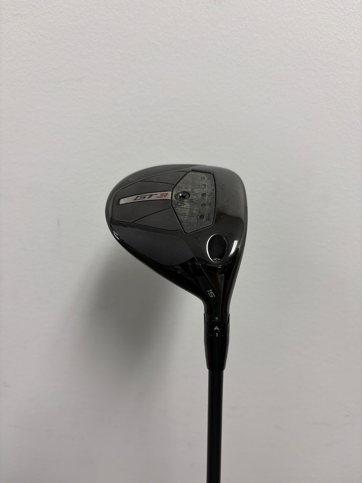 Demo Titleist GT3 Right Handed Fairway with Tensei Black 75g Stiff (No Headcover)