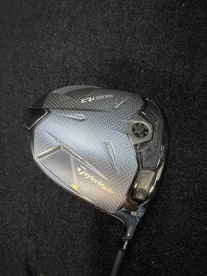 Demo TaylorMade Qi35 Driver- 9 Degree- Right Hand- Ventus 5S