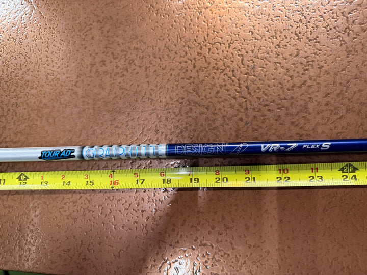 PXG Demo FWY Shaft GD Tour AD VR-7 70g S 41.5"