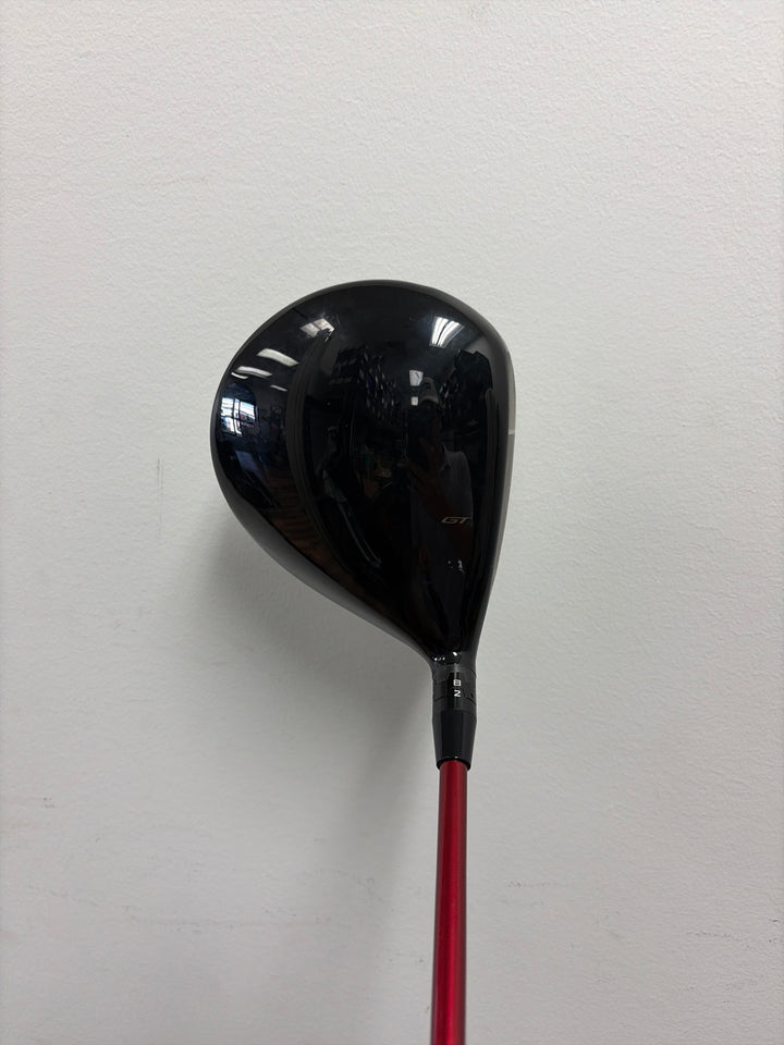 Demo Titleist GT4 Driver- Left Hand- 9 Degree- Denali Red 60 6.0