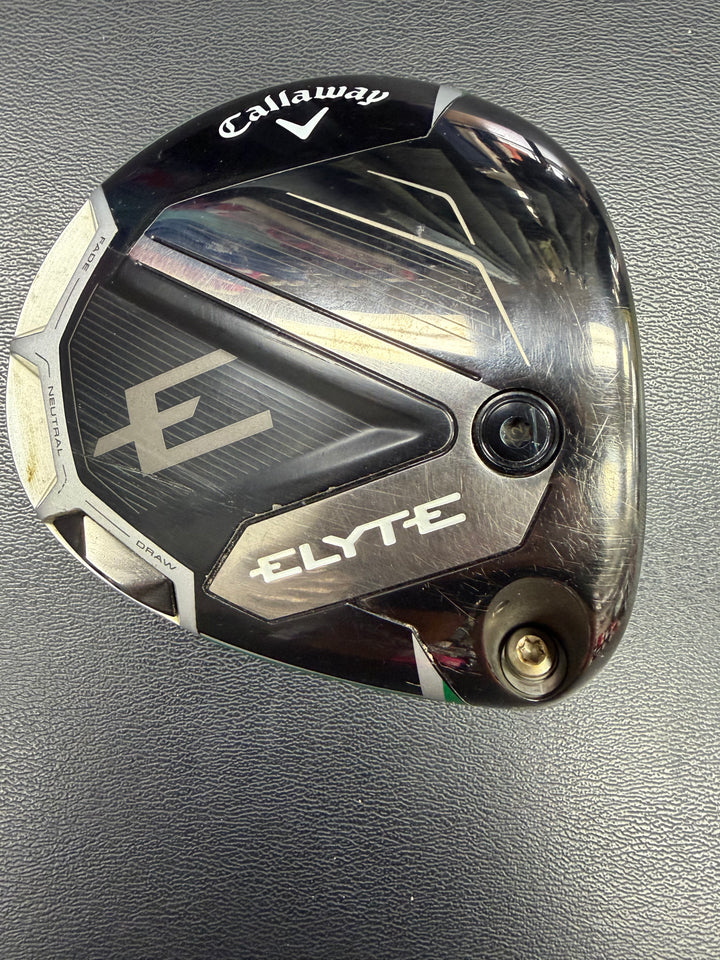 Demo Callaway Elyte 10.5 Driver Head (Head Only)