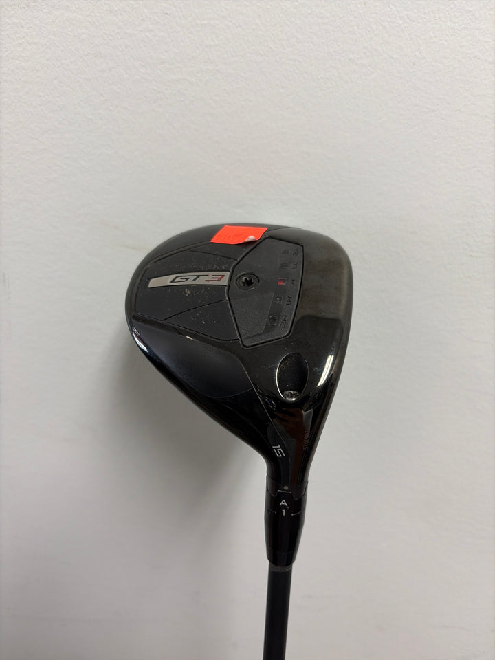 Titleist GT3 Fairway- Right Hand- 15 Degree- Tensei Blue 75 Extra Stiff