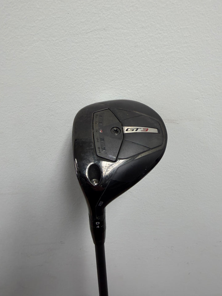 Demo Titleist GT3 Left Handed Fairway Wood with HZURDS Black 70G 6.0 (No Headcover)