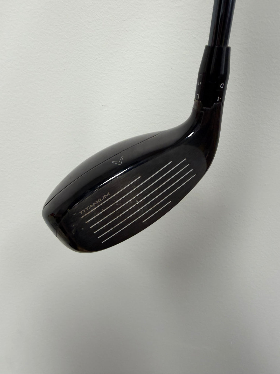 Demo Callaway Paradym Super Hybrid Right Handed with Recoil 75 F3
