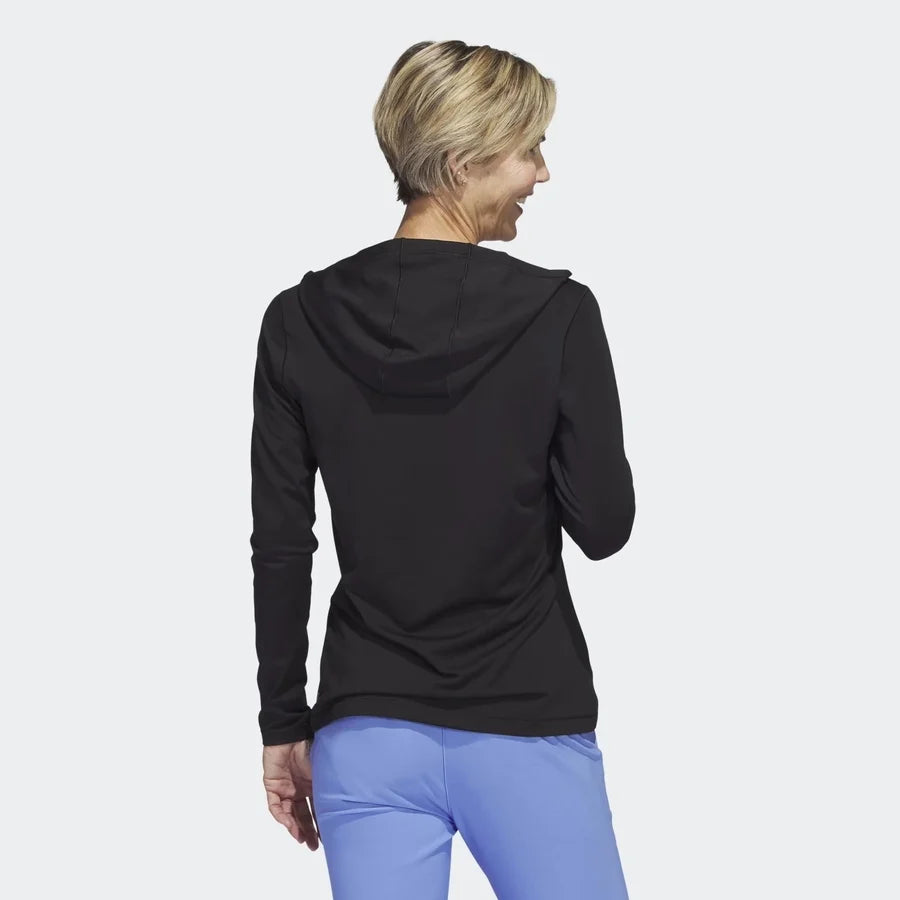 adidas Women's Performance Golf Hoodie - Black