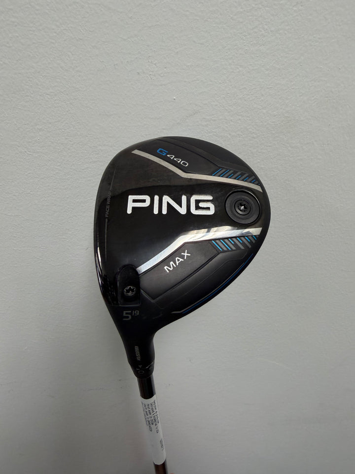 Demo PING G440 MAX 19 Degree Left Hand Fairway Wood