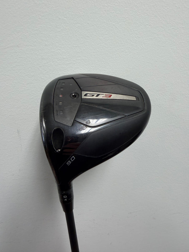 Demo Titleist GT3 Left Handed Driver with HZRDUS Black 6.0 60G (No Headcover)