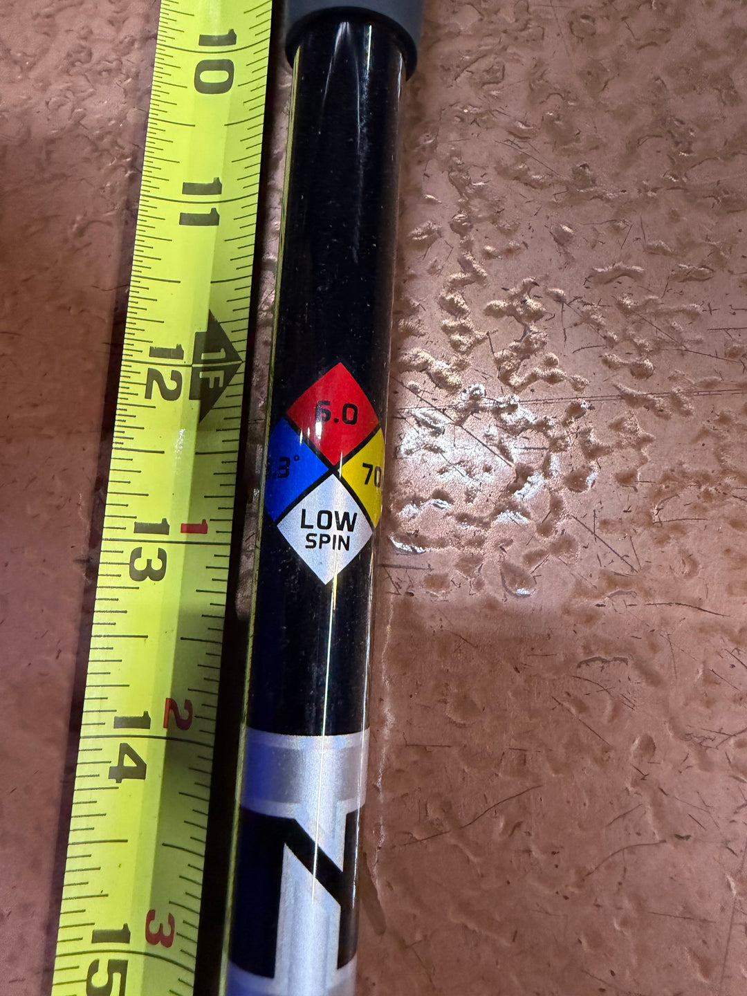 PXG Demo FWY Shaft HZRDUS 6.0 70g 42"