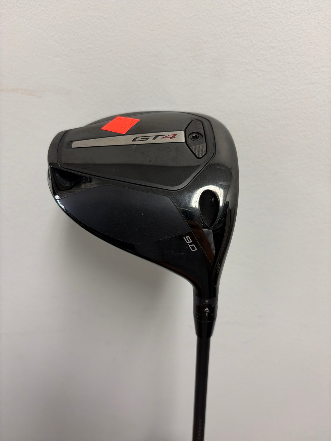 Titleist GT4 Driver- Right Hand- 9 Degree- HZRDUS 60 Tour Stiff
