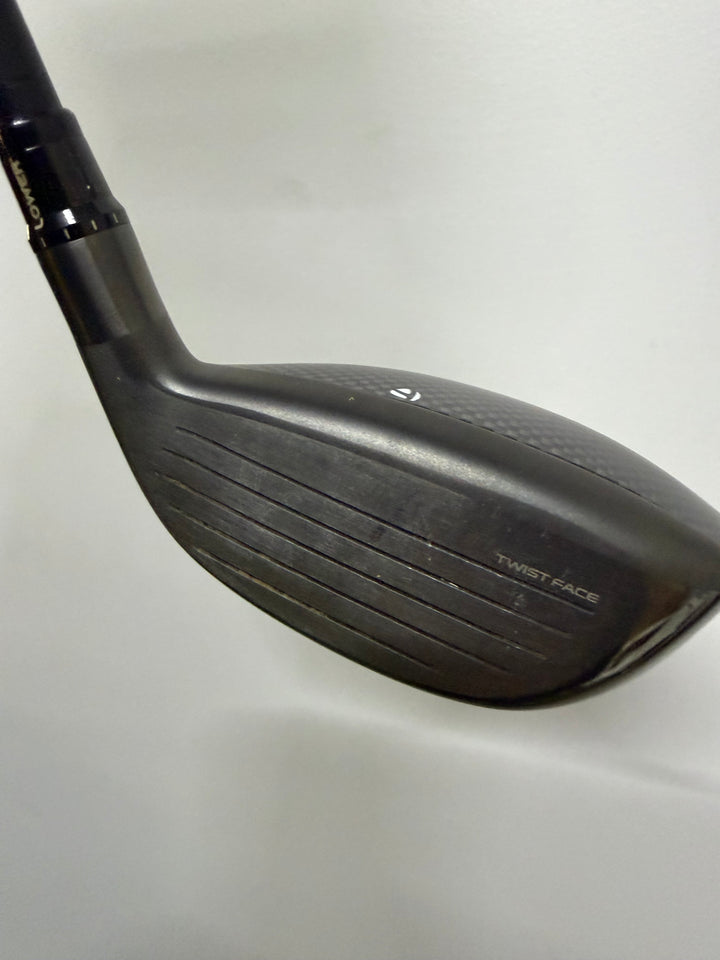 Demo TaylorMade Qi35 Rescue Hybrid - 4H 22° Regular LH