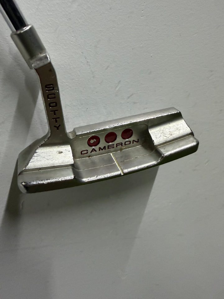 Demo Scotty Cameron Studio Select Newport 2 Putter - RH 36.5”