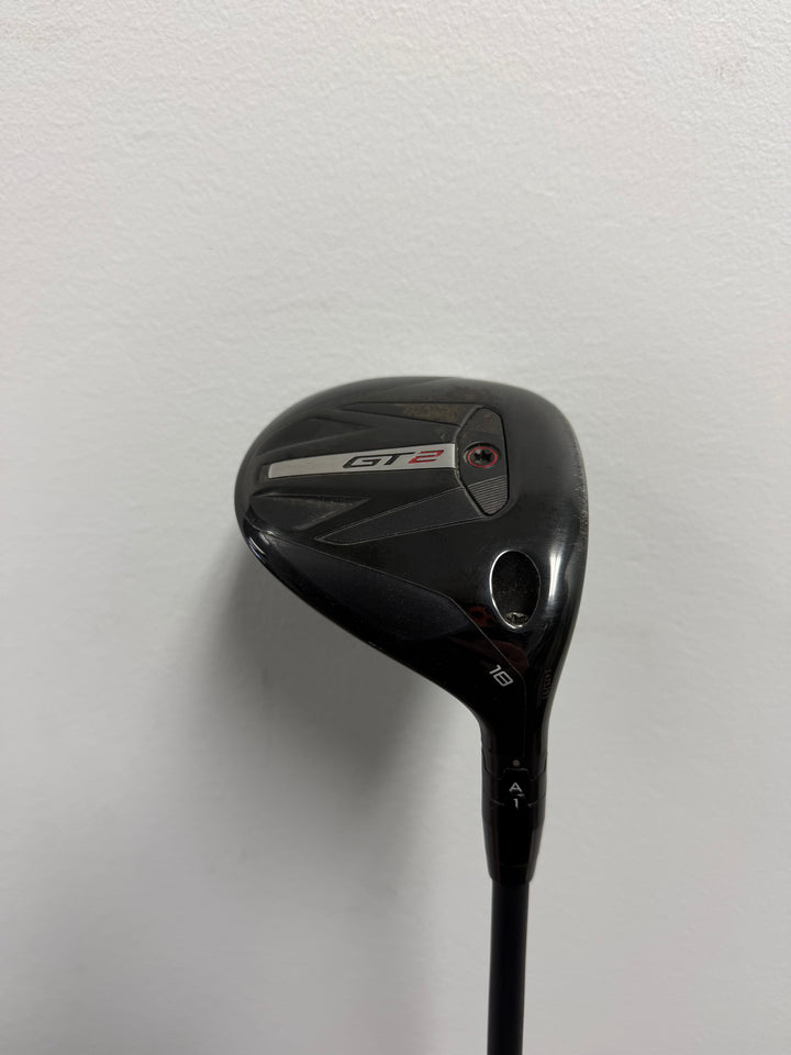 Demo Titleist GT2 Right Handed Fairway Wood with HZDRUS 60G 5.5 (No Headcover)