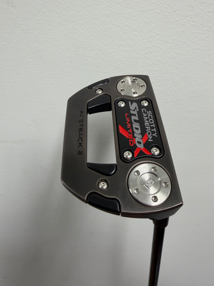 Demo Scotty Cameron Studio Limited Xperimental Fastback 2