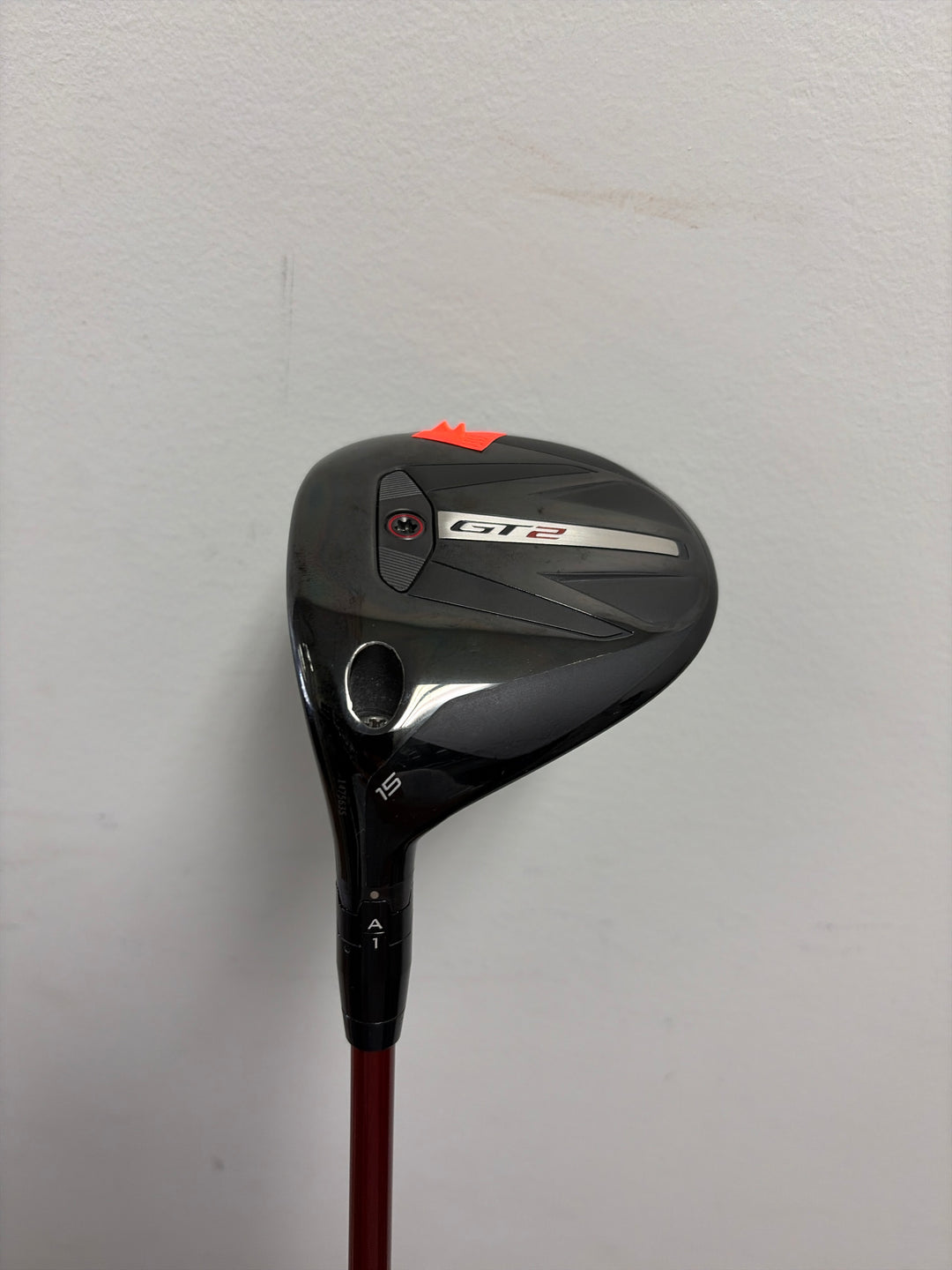Titleist GT2 Fairway- Left Hand- 15 Degree- Denali Red 60 6.0