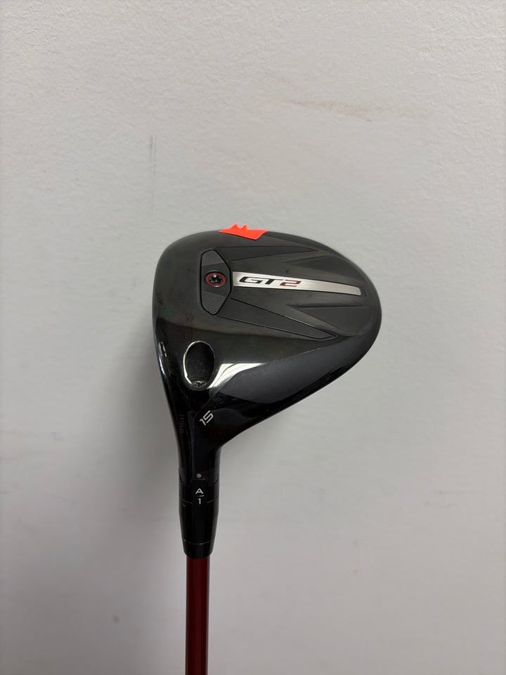 Titleist GT2 Fairway- Left Hand- 15 Degree- Denali Red 60 6.0