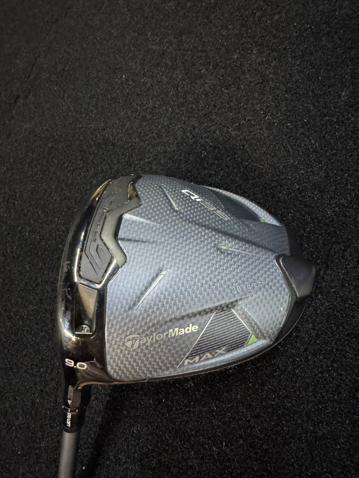 Demo TaylorMade Qi35 MAX Driver- 9.0 Degree- Left Hand- Speeder 50R
